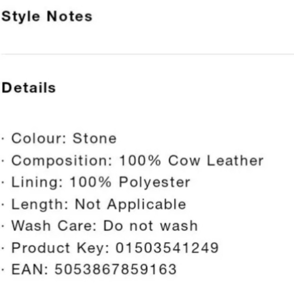 WHISTLES Small Crossbody NWT - Picture 10 of 11